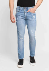 Calça Masculina Jeans Skinny Fit Replay Anbass Destroyed LIVE - Henri Store