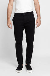 Calça Masculina Skinny Fit Dom Henrico Preta - Henri Store