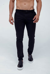 Calça Masculina Skinny Fit Scavo Sarja Bolso Faca - Henri Store