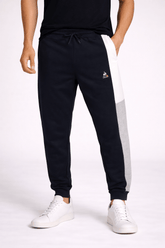 Calça Moletom Le Coq Sportif Tp19070 Saison Slim Marinho - Henri Store