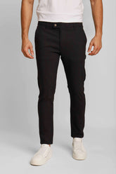Calça RL Linho Straight Fit Preto - Henri Store