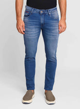 Calça Tommy HIlfiger Jeans Regular Fit - Sale - Henri Store