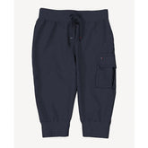 Calca Tommy Hilfiger Moletom Jogger Marinho Infantil - Henri Store
