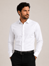 Camisa Dom Henrico Manga Longa Slim Fit Modal - Henri Store