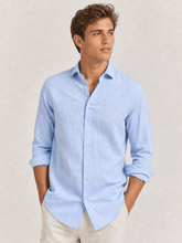 Camisa Dom Henrico ML Linho Regular - Henri Store
