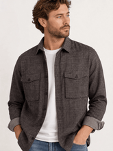 Camisa Dom Henrico ML Sarja Premium com Bolsos Frontais - Henri Store