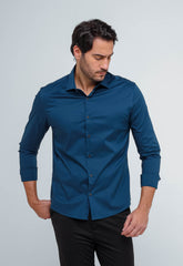 Camisa Dom Henrico ml Slim Fit Rivne - Henri Store