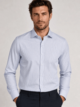 Camisa Dom Henrico Social Masculina Slim Fit Algodão Egípcio Gola Estruturada - Henri Store