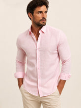 Camisa Eleven Ml Basica Flame Rosa - Henri Store