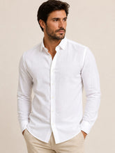 Camisa Ellus Tricoline Ly Slim Italian ML - Henri Store