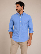 Camisa Ralph Lauren ML Azul Lisa Ponei Vermelho - Henri Store