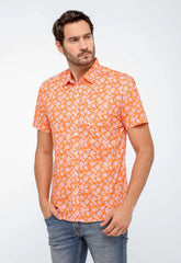 Camisa Replay Mc Floral - Henri Store