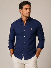 Camisa RL Marinho Poney Colorido - Henri Store