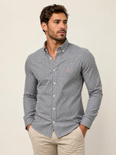 Camisa RL Ml Xadrez Bege/Preto Poney Colorido - Henri Store