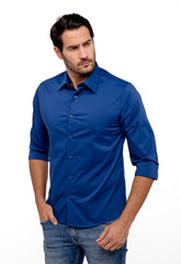 Camisa Scavo Básica ML - Henri Store