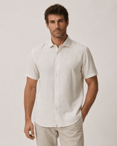 Camisa Sergio K MC Linho SK - Henri Store