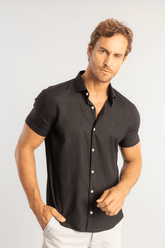 Camisa Sergio K MC Linho - Henri Store