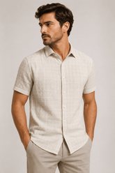 Camisa Sergio K MC Rustica - Henri Store