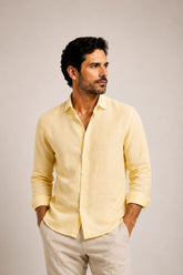 Camisa Sergio K ML Linho SK - Henri Store