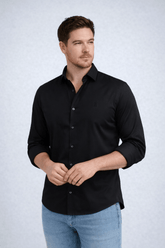 Camisa Sergio K ML Tricoline Lisa - Henri Store