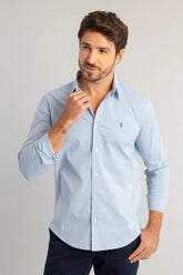 Camisa Sergio K ML Vichy Bicolor - Henri Store