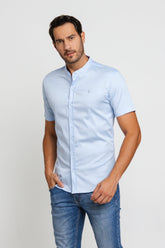 Camisa Zip Off Mc Gola Padre Azul Bebe 80077 - Henri Store