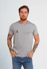 Camiseta Aramis Logo Barcode - Sale - Henri Store