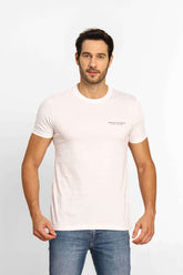 Camiseta Armani Exchange Regular Logo Peito Branco - Sale - Henri Store