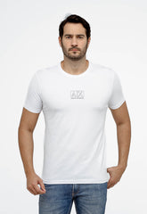 Camiseta Armani Exchange Slim Center Logo - Henri Store