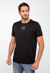 Camiseta Armani Exchange Slim Logo Central. - Henri Store