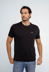 Camiseta Calvin Klein Flame Preto - Henri Store