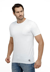 Camiseta Calvin Klein Jeans Bottom Front - Henri Store