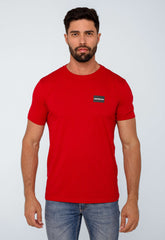 Camiseta Calvin Klein Jeans Dark Square - LIVE - Henri Store