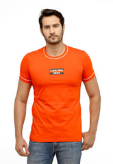 Camiseta Calvin Klein Jeans Logo Central Friso - Henri Store