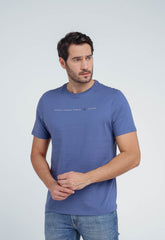 Camiseta Calvin Klein Jeans Logo Embossed - Henri Store