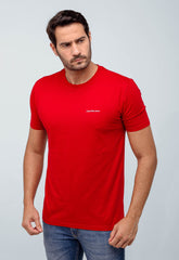 Camiseta Calvin Klein Jeans Logo Peito - LIVE - Henri Store