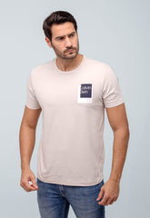 Camiseta Calvin Klein Logo Offset - Henri Store