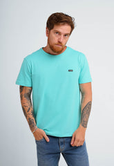 Camiseta Calvin Klein Logo Peito Alto Relevo - Henri Store