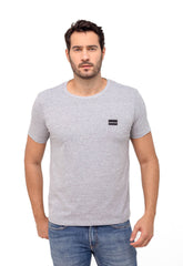 Camiseta Calvin Klein Logo Quadrada no Peito - Sale - Henri Store