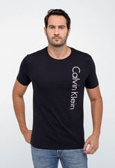Camiseta Calvin Klein Side Logo - Live - Henri Store