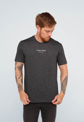 Camiseta Calvin Klein Slim New York Flamê Mescla - Henri Store