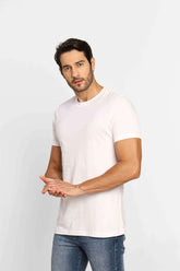 Camiseta Diesel Slim Logo Peito Branco - Sale - Henri Store