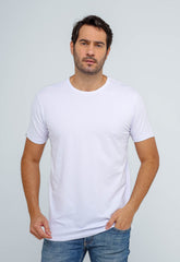 Camiseta Dom Henrico Algodão e Elastano Underlying - Henri Store