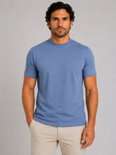 Camiseta Dom Henrico Algodão Egípcio Gola Média - Henri Store
