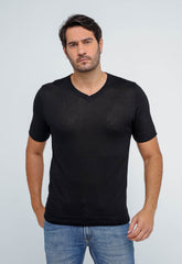 Camiseta Dom Henrico Gola V - Henri Store