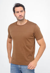 Camiseta Dom Henrico Recorte Frontal Interloque Pima - Henri Store