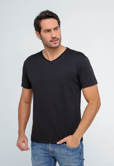 Camiseta Dom Henrico Sorona Gola V - Henri Store