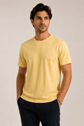 Camiseta Eleven Básica Amarelo- Ref 20399 - Live - Henri Store