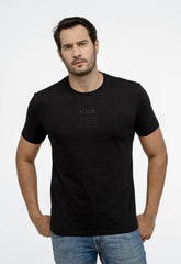 Camiseta Ellus Básica Logo Central - Henri Store