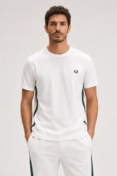Camiseta Fred Perry Faixa Lateral - Henri Store